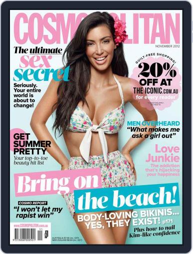 Cosmopolitan Australia October 2nd, 2012 Digital Back Issue Cover
