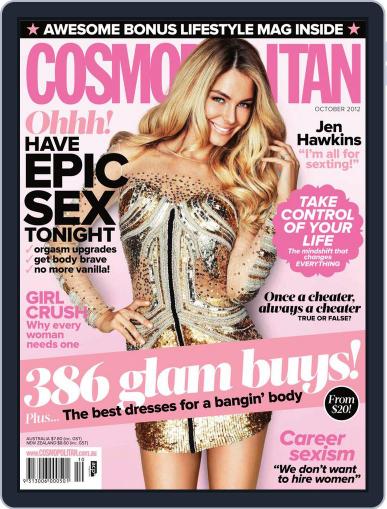 Cosmopolitan Australia September 2nd, 2012 Digital Back Issue Cover