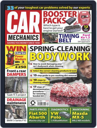 Car Mechanics (Digital) April 1st, 2021 Issue Cover
