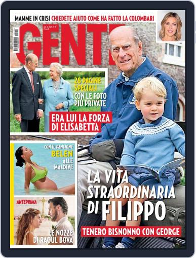 Gente April 24th, 2021 Digital Back Issue Cover