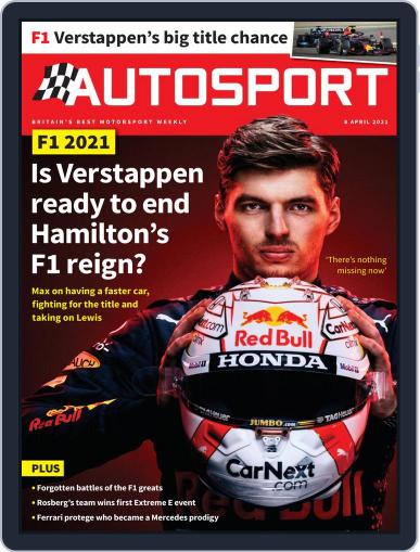 Autosport April 8th, 2021 Digital Back Issue Cover