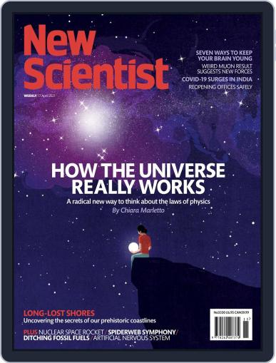 New Scientist International Edition April 17th, 2021 Digital Back Issue Cover