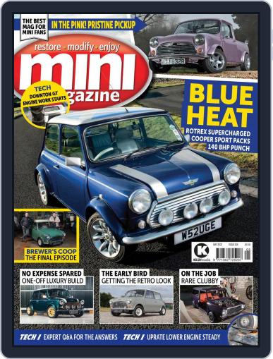Mini May 1st, 2021 Digital Back Issue Cover
