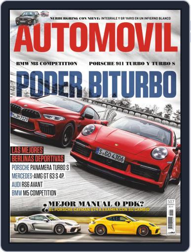 Automovil April 1st, 2021 Digital Back Issue Cover