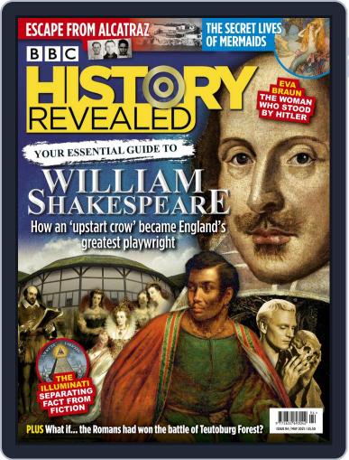 History Revealed May 1st, 2021 Digital Back Issue Cover