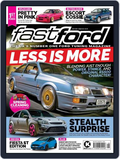Fast Ford May 1st, 2021 Digital Back Issue Cover
