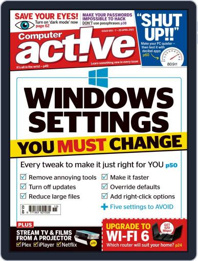 Computeractive April 7th, 2021 Digital Back Issue Cover