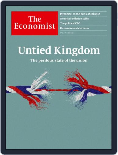 The Economist Middle East and Africa edition (Digital) April 17th, 2021 Issue Cover