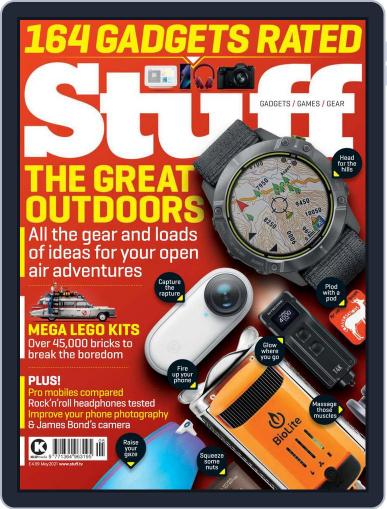 Stuff UK May 1st, 2021 Digital Back Issue Cover