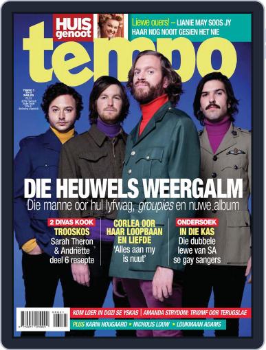 Huisgenoot Tempo July 24th, 2012 Digital Back Issue Cover