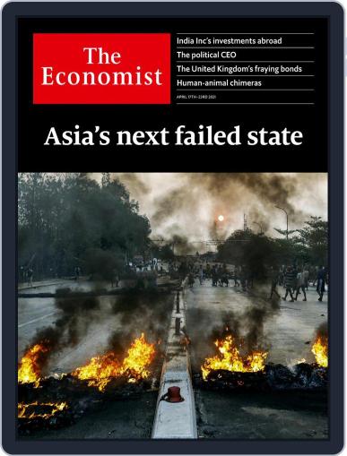 The Economist Asia Edition (Digital) April 17th, 2021 Issue Cover