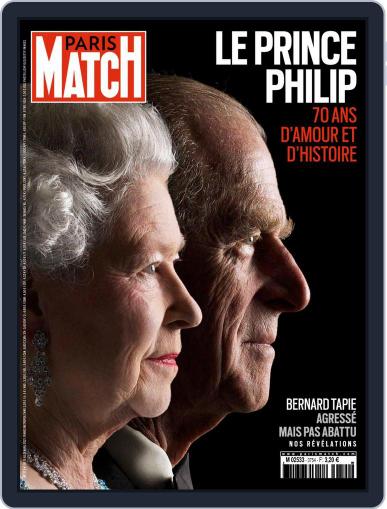 Paris Match April 15th, 2021 Digital Back Issue Cover