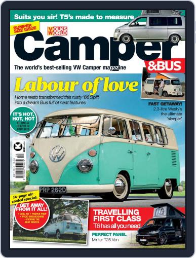 VW Camper & Bus May 1st, 2021 Digital Back Issue Cover