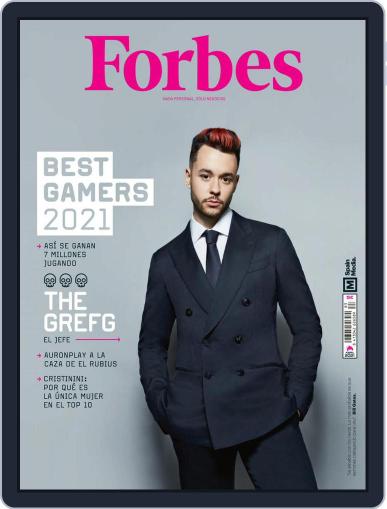Forbes España April 1st, 2021 Digital Back Issue Cover