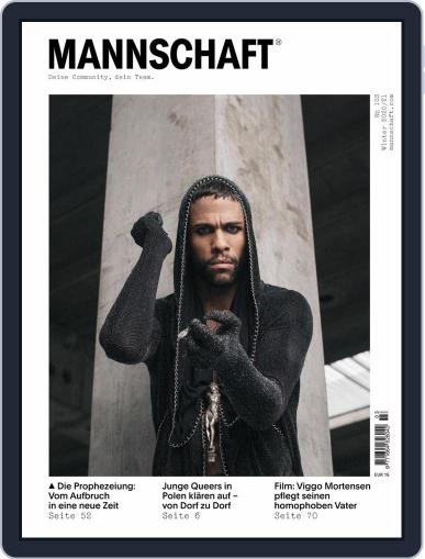 Mannschaft Magazin November 1st, 2020 Digital Back Issue Cover