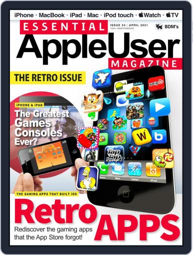 Essential Apple User April 1st, 2021 Digital Back Issue Cover