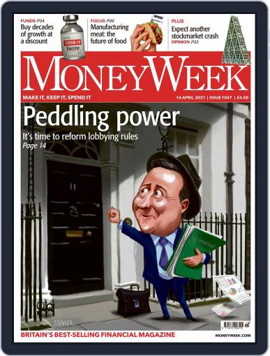 MoneyWeek April 16th, 2021 Digital Back Issue Cover