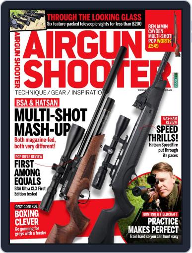 Airgun Shooter (Digital) June 1st, 2021 Issue Cover