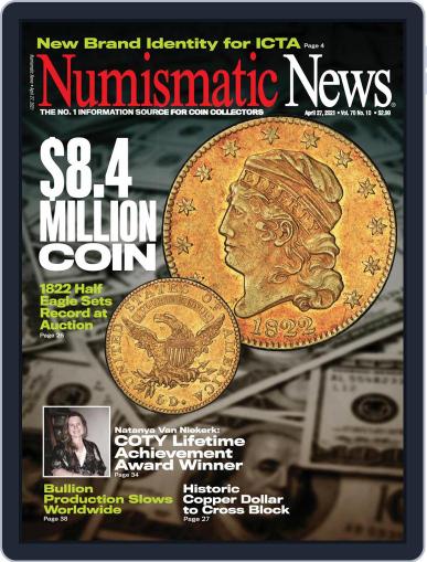 Numismatic News April 27th, 2021 Digital Back Issue Cover