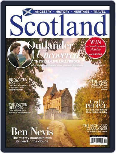 Scotland May 1st, 2021 Digital Back Issue Cover