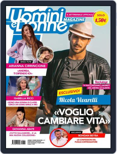 Uomini e Donne April 16th, 2021 Digital Back Issue Cover