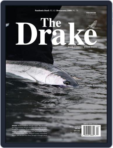 The Drake December 10th, 2020 Digital Back Issue Cover