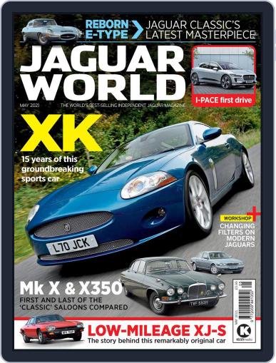 Jaguar World (Digital) May 1st, 2021 Issue Cover