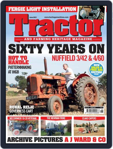 Tractor & Farming Heritage June 1st, 2021 Digital Back Issue Cover