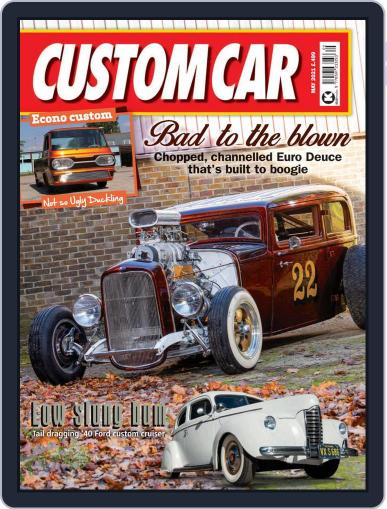 Custom Car (Digital) May 1st, 2021 Issue Cover