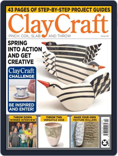 ClayCraft April 13th, 2021 Digital Back Issue Cover