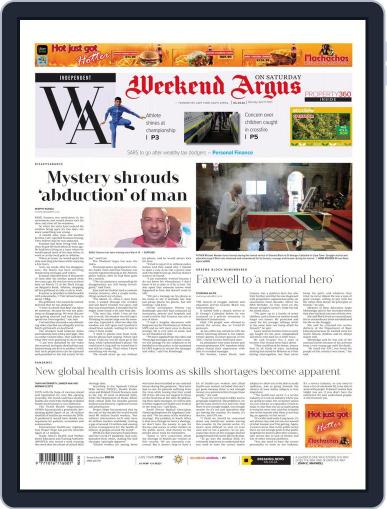 Weekend Argus Saturday (Digital) April 17th, 2021 Issue Cover