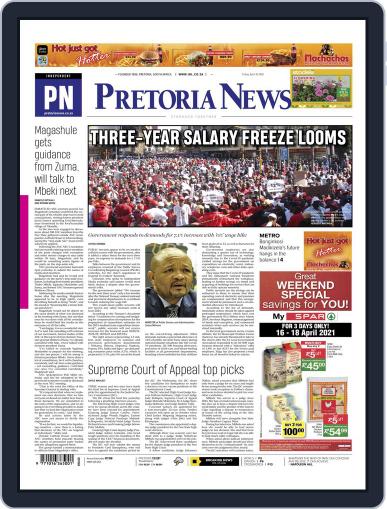 Pretoria News April 16th, 2021 Digital Back Issue Cover