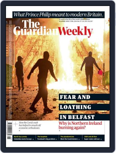 Guardian Weekly (Digital) April 16th, 2021 Issue Cover