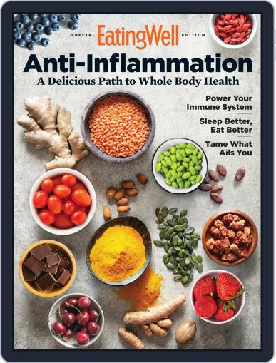 EatingWell Anti-Inflammation March 16th, 2021 Digital Back Issue Cover