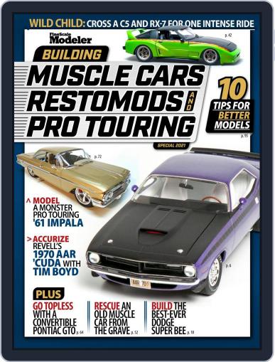 Building Muscle Cars April 9th, 2021 Digital Back Issue Cover