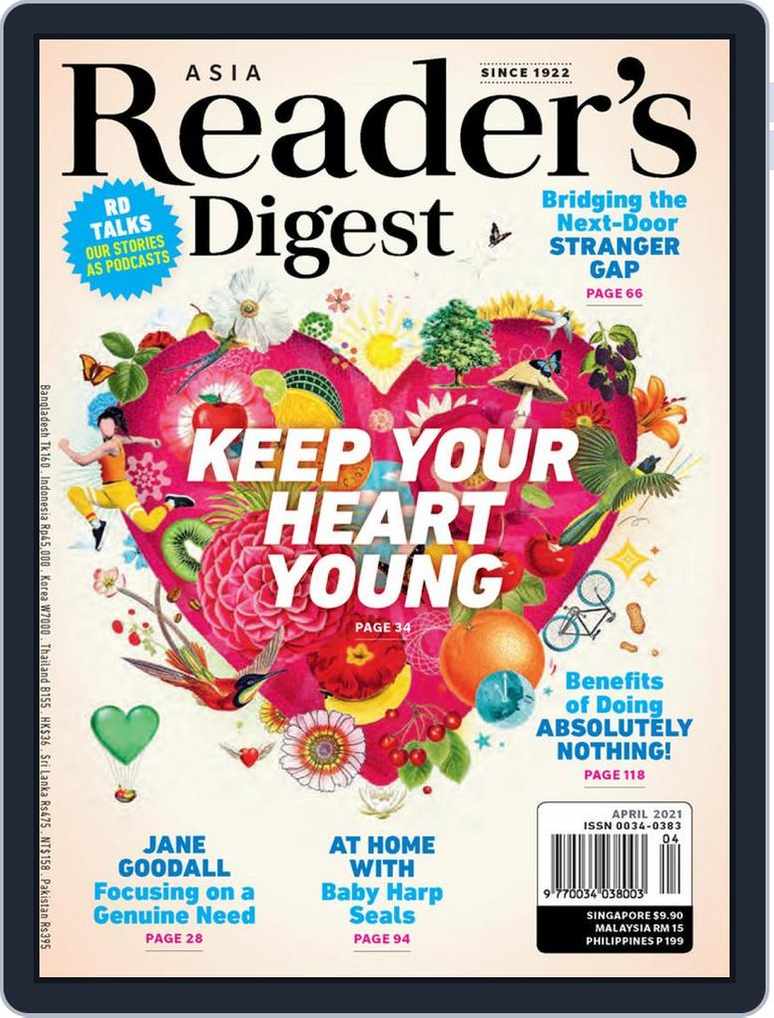 READER'S DIGEST ASIA ENGLISH, Discount Subscriptions
