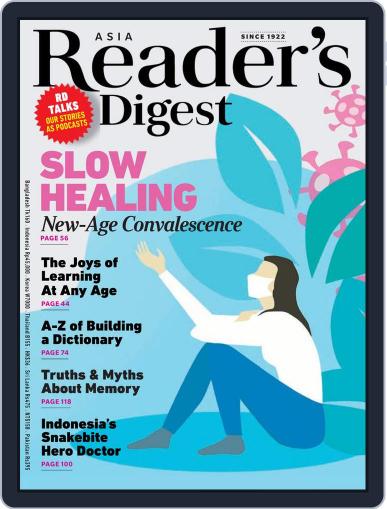 Reader’s Digest Asia (English Edition) March 1st, 2021 Digital Back Issue Cover