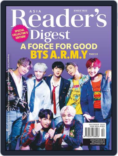 Reader’s Digest Asia (English Edition) December 1st, 2020 Digital Back Issue Cover