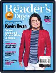 Reader’s Digest Asia (English Edition) (Digital) Subscription                    November 1st, 2020 Issue