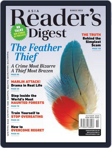 Reader’s Digest Asia (English Edition) October 1st, 2020 Digital Back Issue Cover