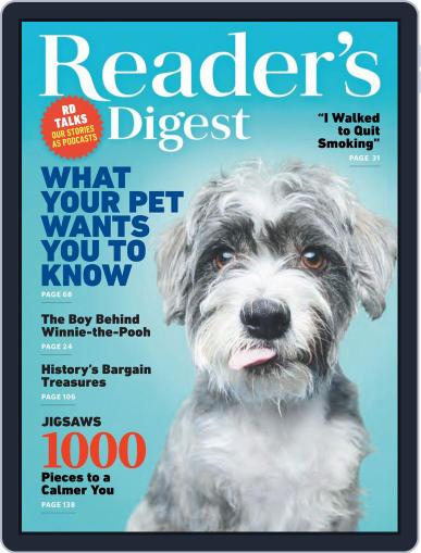 Reader’s Digest Asia (English Edition) June 1st, 2020 Digital Back Issue Cover