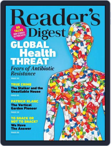 Reader’s Digest Asia (English Edition) March 1st, 2020 Digital Back Issue Cover