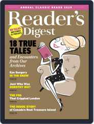 Reader’s Digest Asia (English Edition) (Digital) Subscription                    January 1st, 2020 Issue