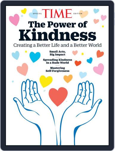 TIME The Power of Kindness September 3rd, 2020 Digital Back Issue Cover