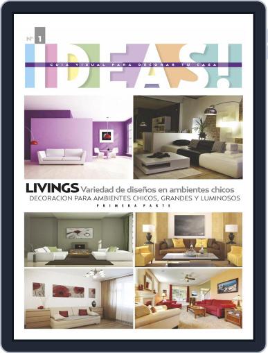 Ideas de decoración April 1st, 2021 Digital Back Issue Cover