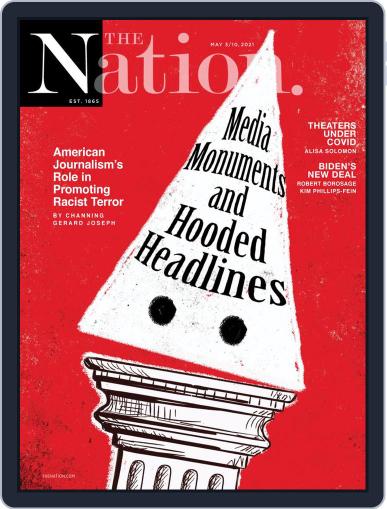 The Nation May 3rd, 2021 Digital Back Issue Cover