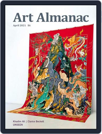 Art Almanac April 1st, 2021 Digital Back Issue Cover