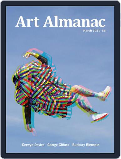 Art Almanac March 1st, 2021 Digital Back Issue Cover