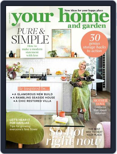 Your Home and Garden May 1st, 2021 Digital Back Issue Cover