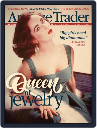 Antique Trader May 1st, 2021 Digital Back Issue Cover